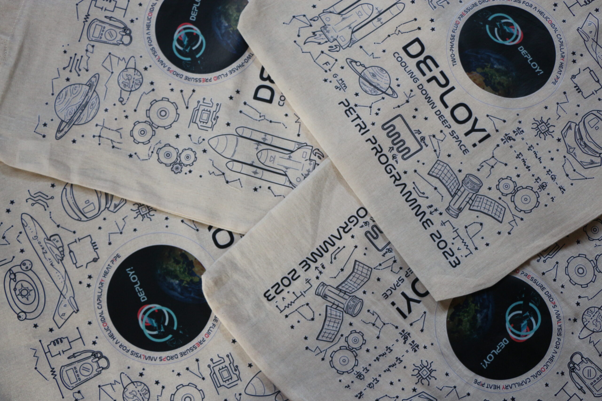 Gear Up for Innovation: DEPLOY! Project’s Exclusive Merchandise 