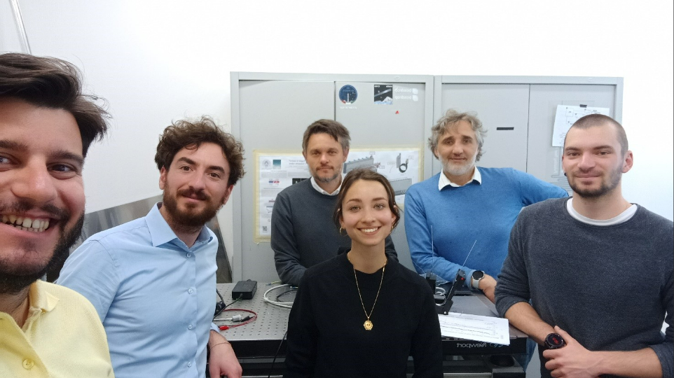 Infrared Integration and Parmigiano: A Memorable Week with DEPLOY! Team