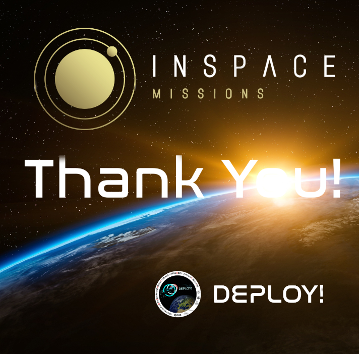 Gratitude in Orbit: DEPLOY! Project’s Appreciation for In-Space Missions 