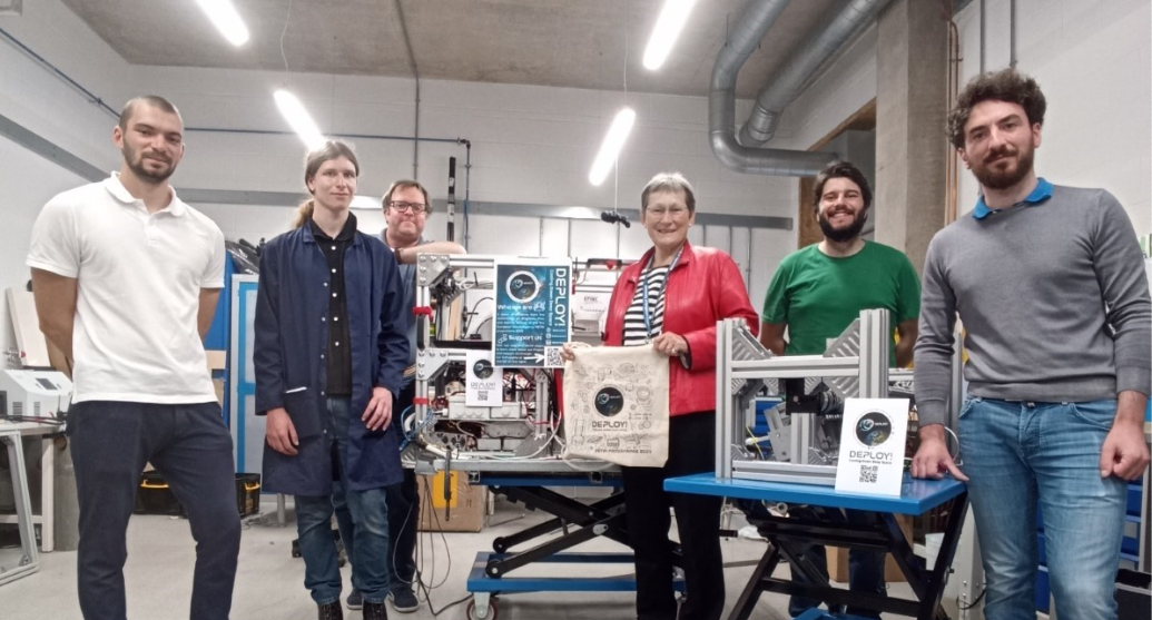 A Momentous Visit: DEPLOY! Project Welcomes Vice-Chancellor of the University of Brighton 